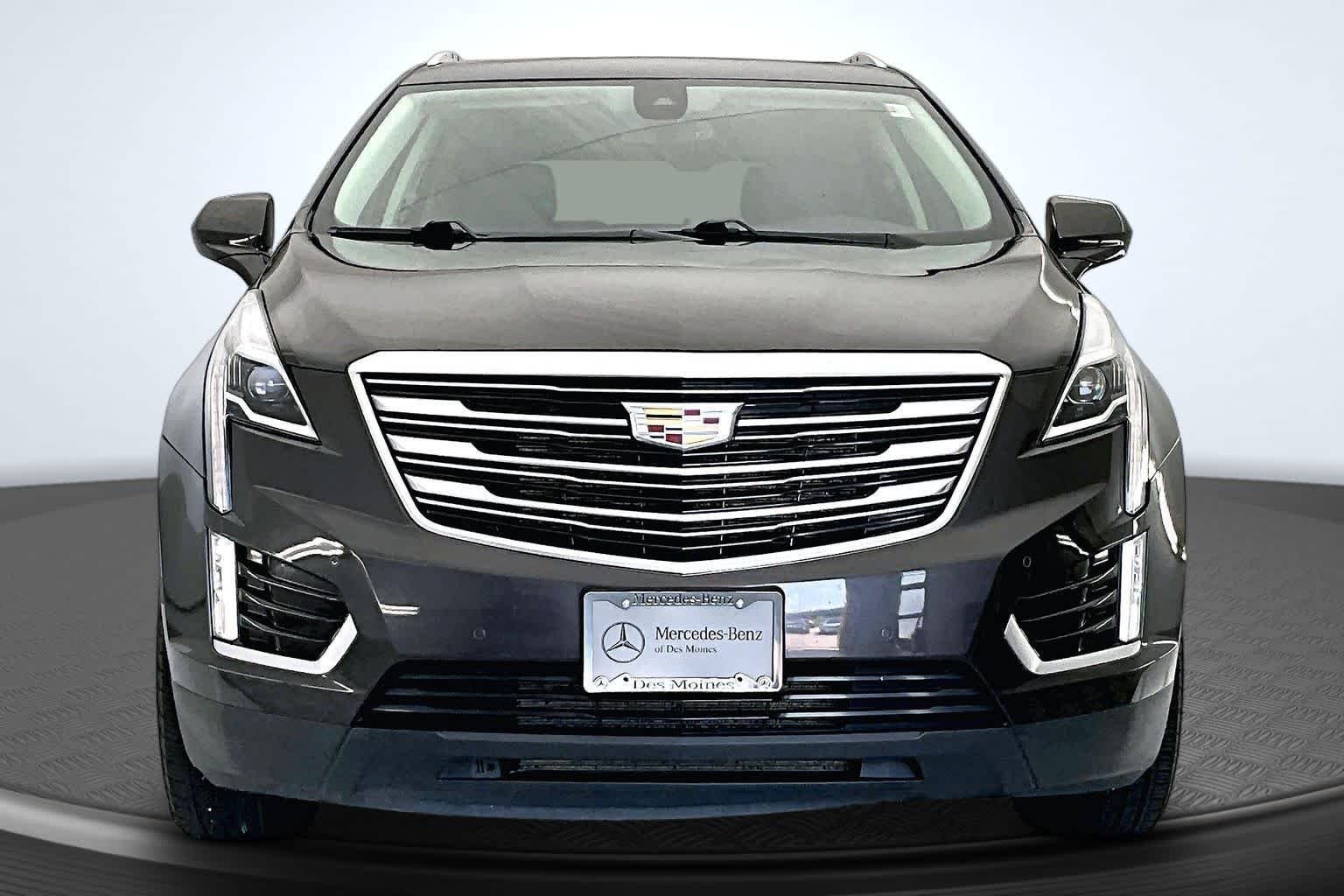 Used 2017 Dark Granite Metallic Cadillac Premium Luxury FWD image 6