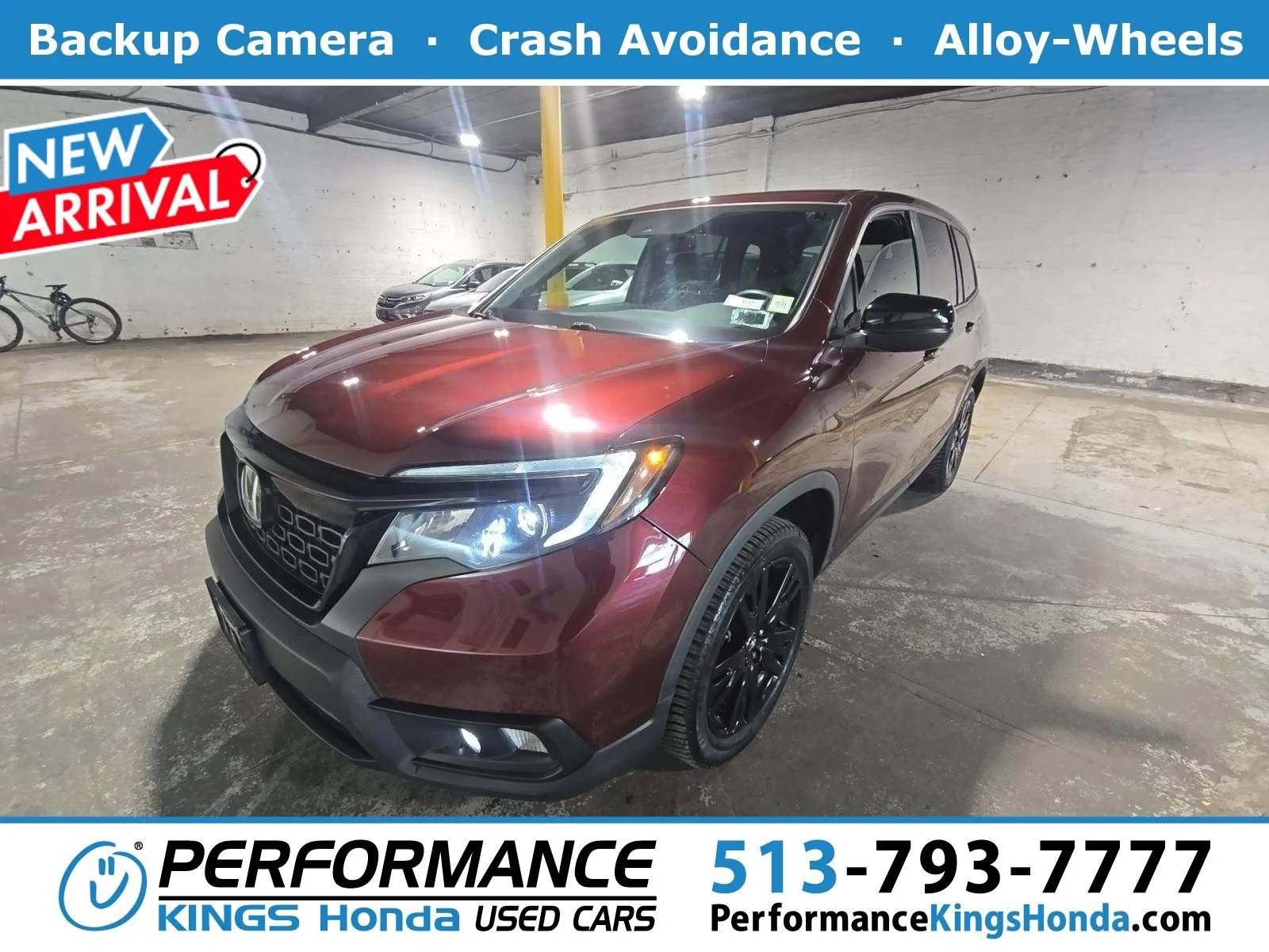 2019 Honda Passport 3.5 Sport 4WD Auto's photo