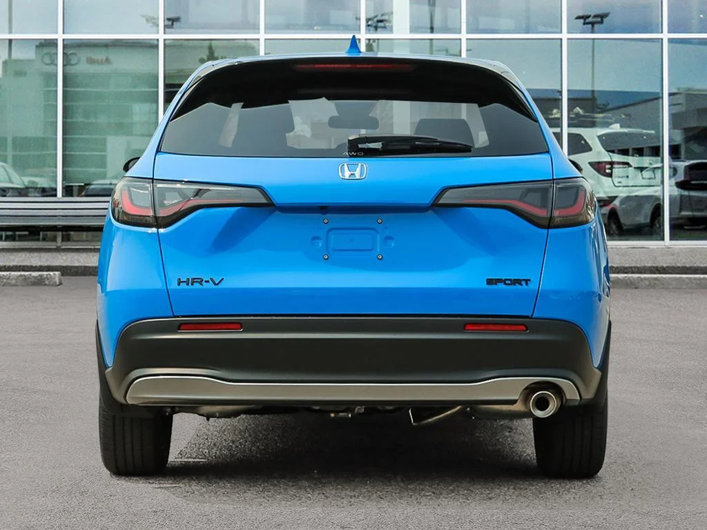 New 2027 Racing Blue Pearl Honda SPORT image 5