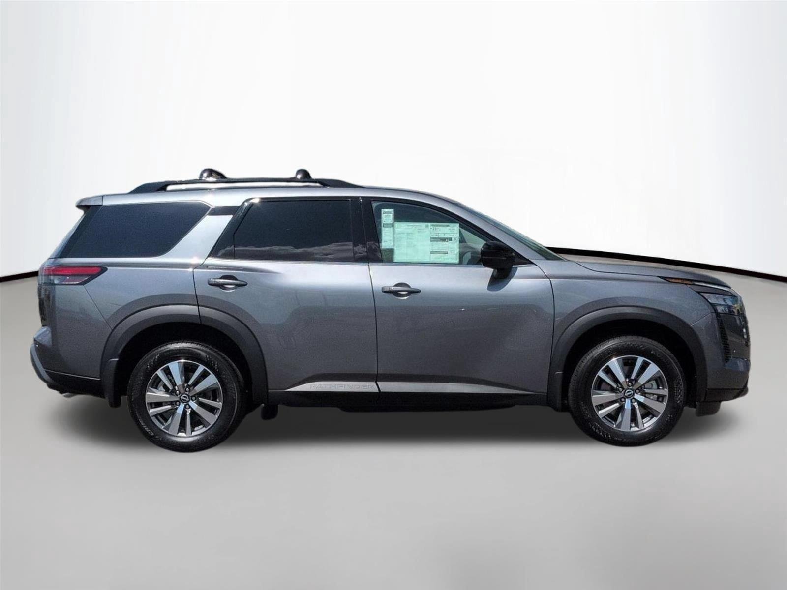 New 2026 Gun Metallic Nissan SL image 6