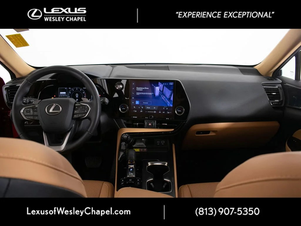 Used 2024 Red Lexus 350 Premium image 16