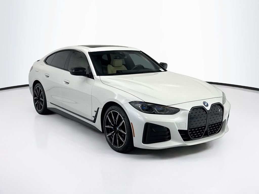 Certified Used 2023 White Metallic BMW eDrive40 image 3