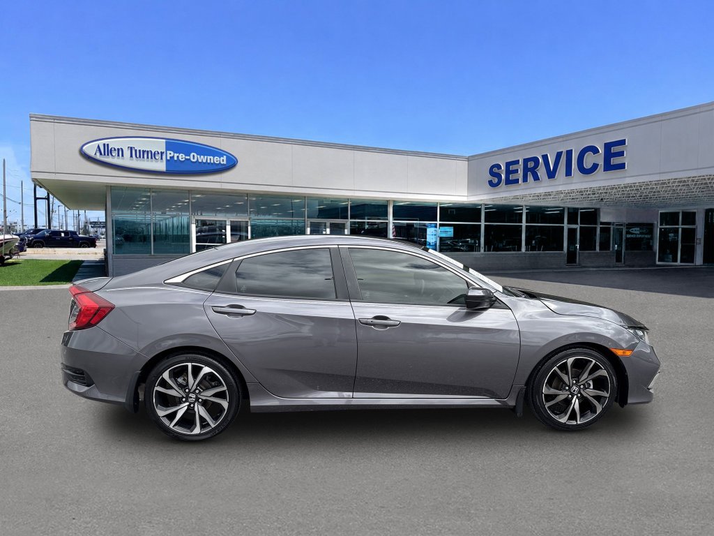 2021 Honda Civic Sport - Photo 9