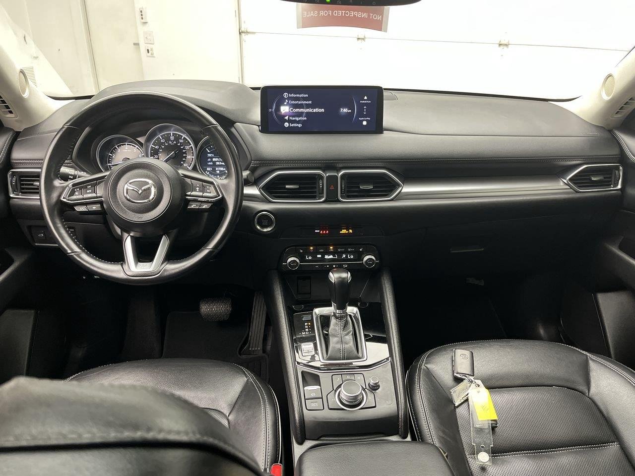 Certified Used 2025 Jet Black Mica Mazda 2.5 S Preferred Package image 16
