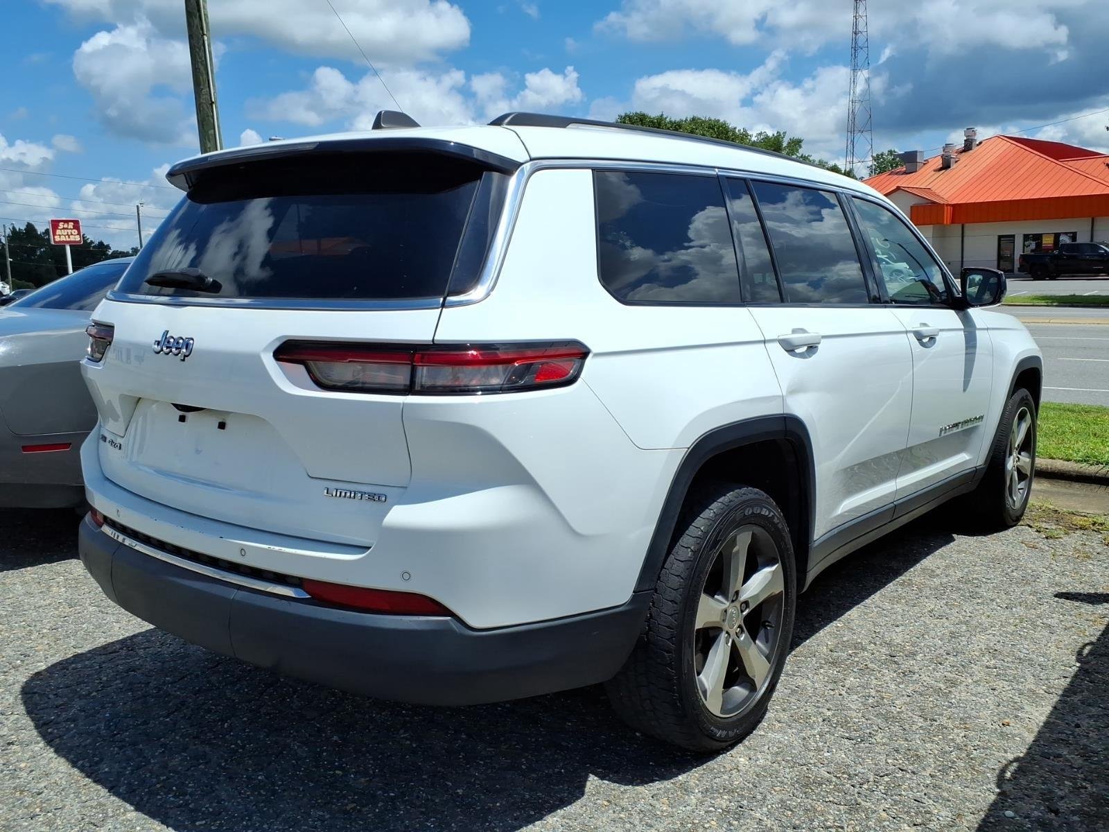 Used 2021 WHITE JEEP LIMI image 6