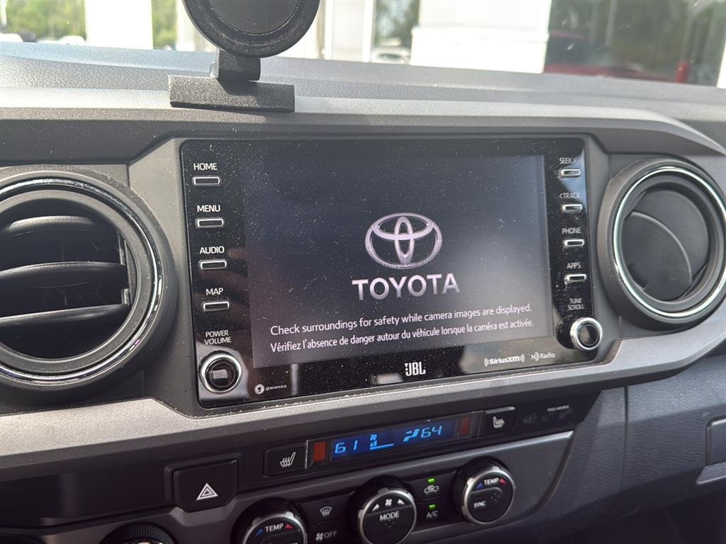 Used 2022 Celestial Silver Metallic Toyota TRD Off-Road image 6