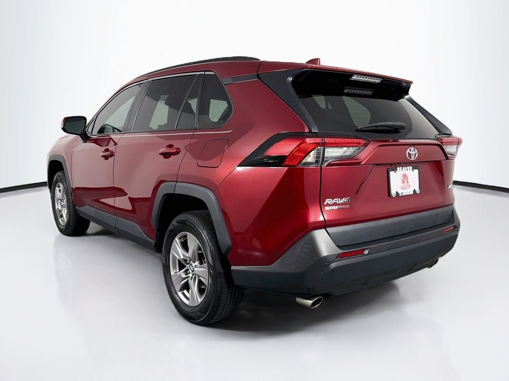 Used 2023 Red Toyota XLE image 7