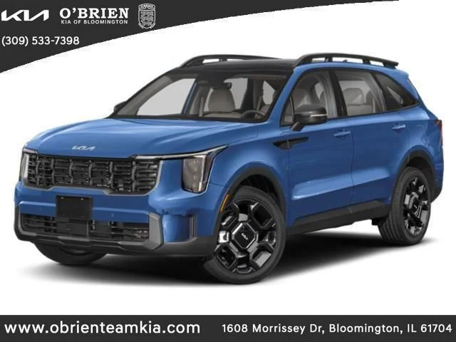 New 2026 Midnight Lake Blue Kia X-Line EX image 1