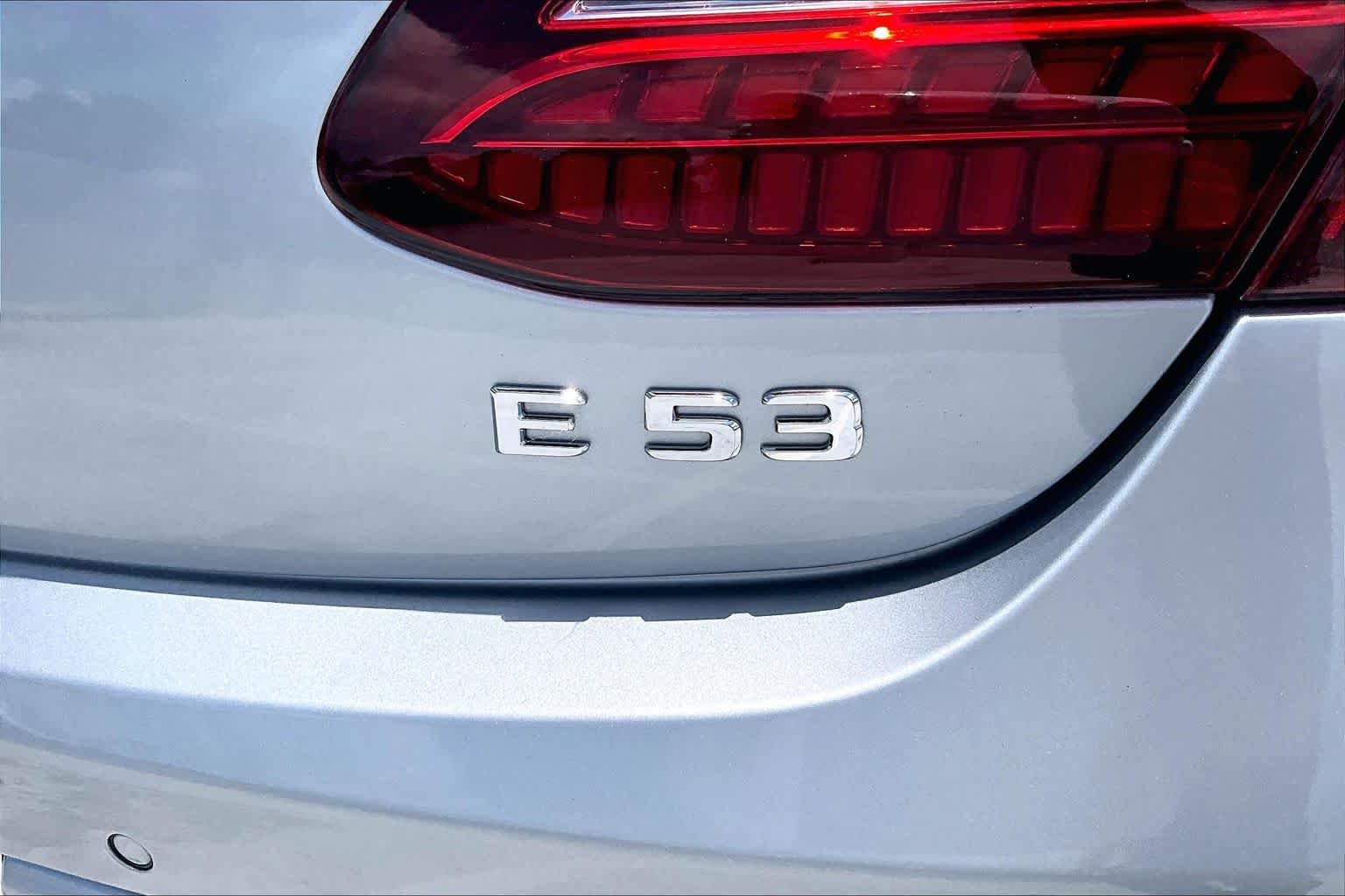 Used 2022 Cirrus Silver Metallic Mercedes-Benz AMG® E 53 image 10