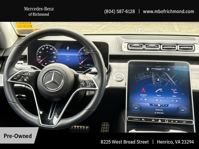 Certified Used 2022 Silver Mercedes-Benz S 500 image 18