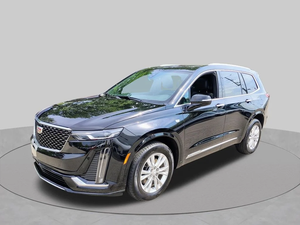 Used 2024 Black Cadillac Luxury image 5
