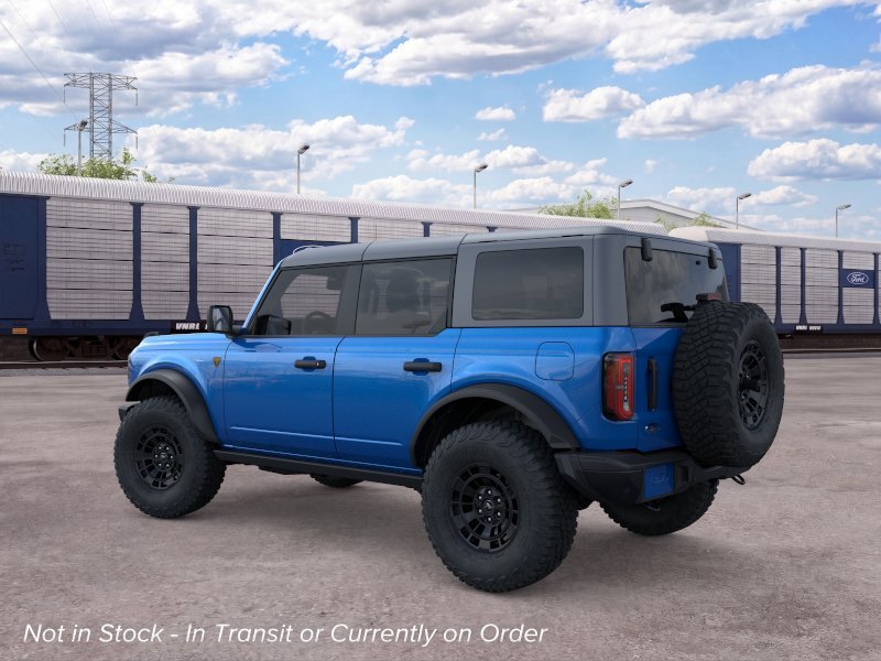 New 2026 Velocity Blue Metallic Ford Badlands image 4