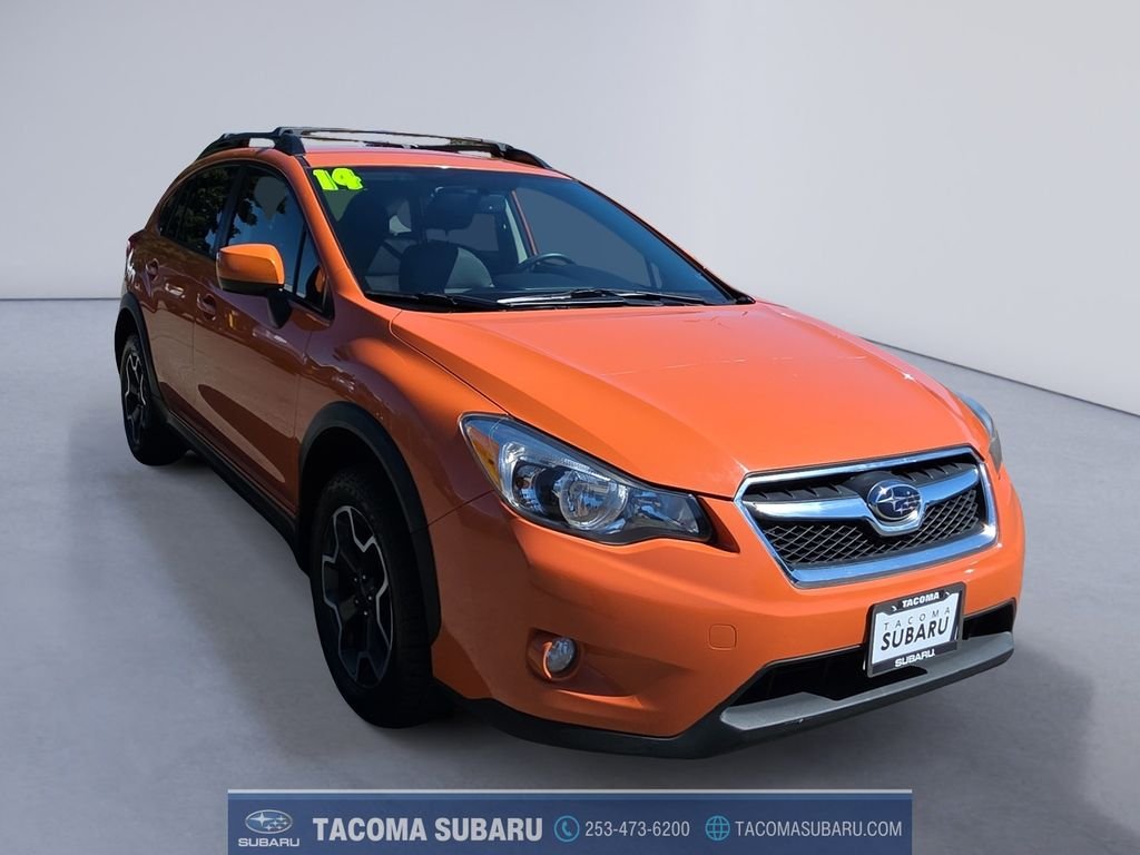 Used 2014 Orange Subaru 2.0i Limited image 7