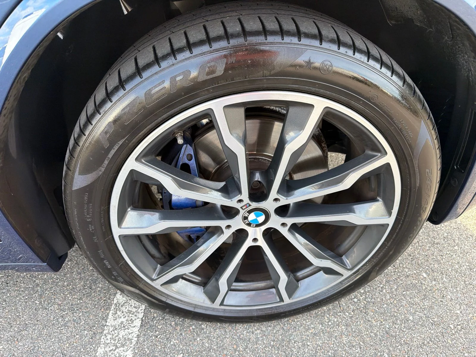Used 2019 Phytonic Blue Metallic BMW M40i image 26