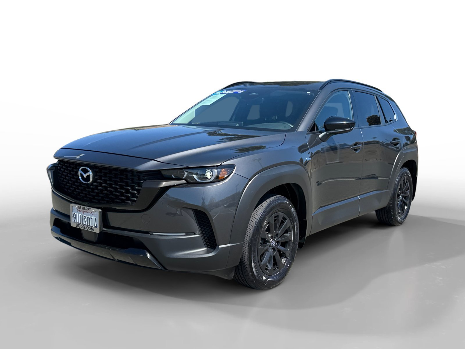 Used 2025 Machine Gray Mazda Premium image 1