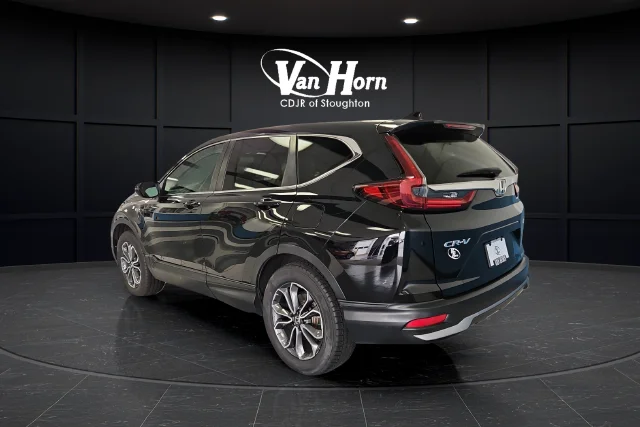 Used 2020 Crystal Black Pearl Honda EX image 5