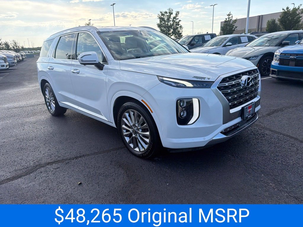2020 Hyundai Palisade Limited