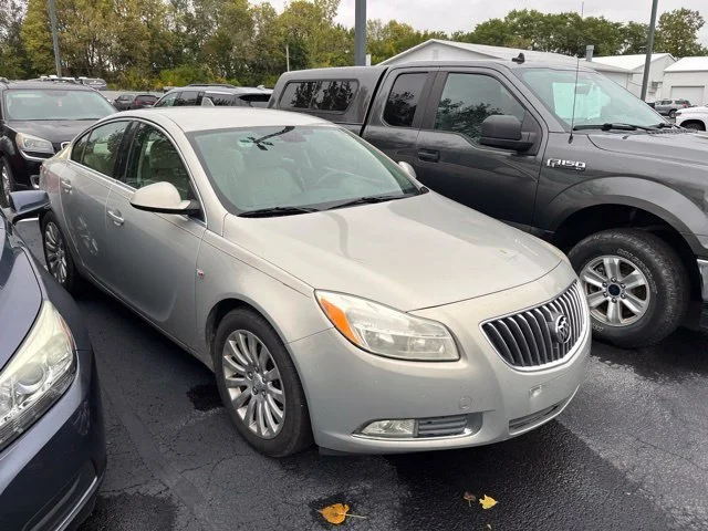 Used 2011 Gray Buick CXL image 2