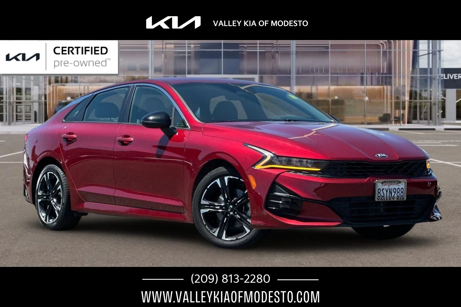 2021 Kia Optima GT-Line FWD's photo