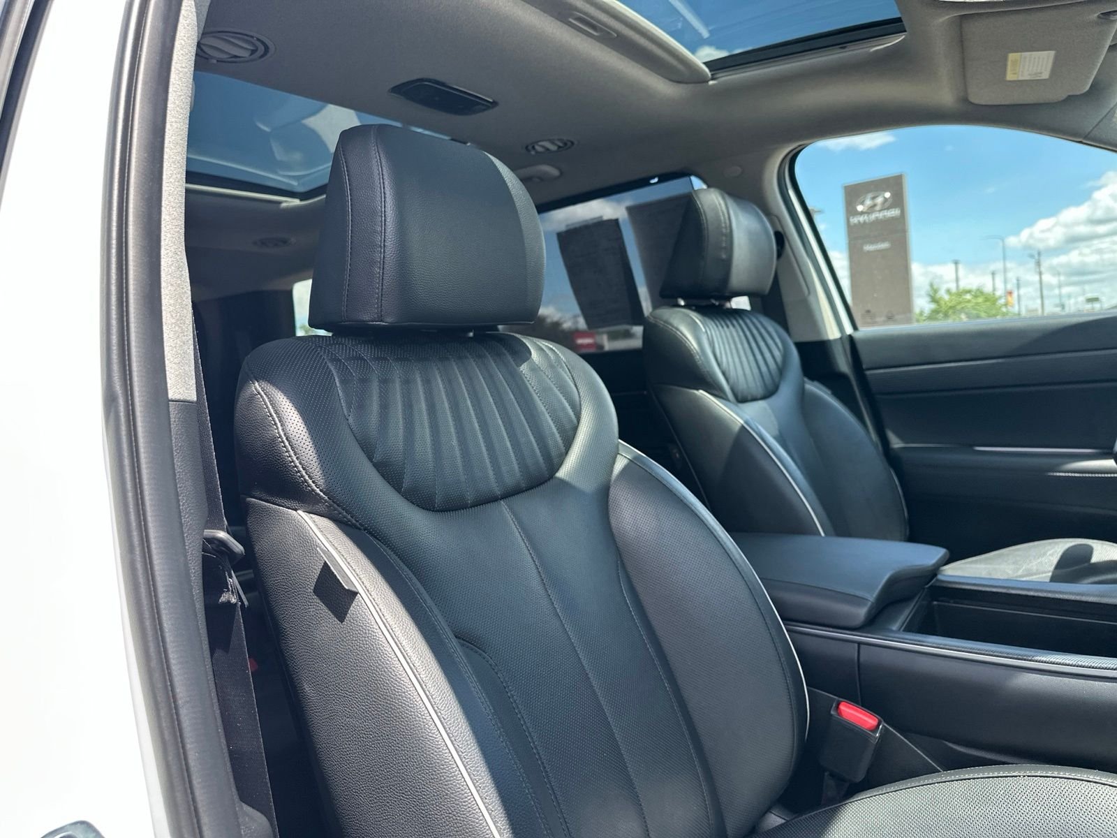 Certified Used 2023 White Hyundai Limited image 43