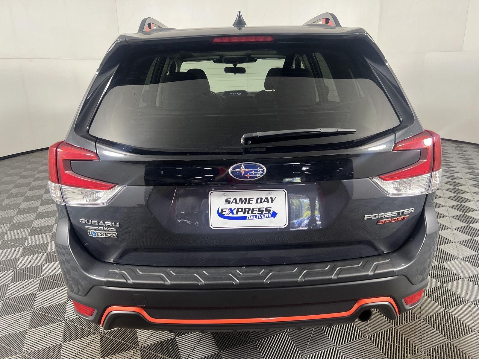 Used 2024 Magnetite Gray Metallic Subaru Sport image 24