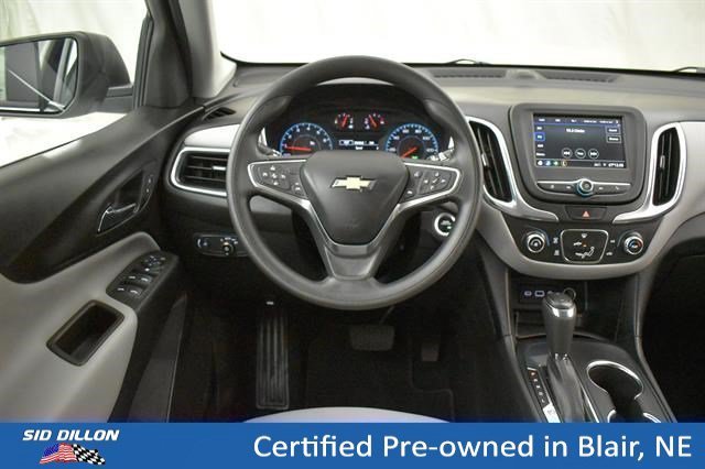 Used 2021 Silver Ice Metallic Chevrolet LS image 4