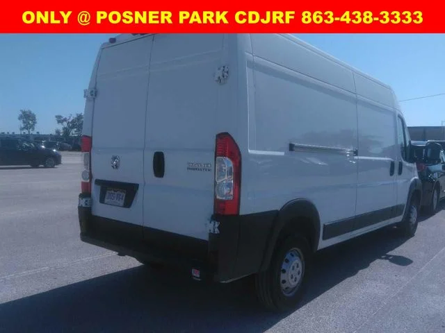 Used 2023 White Ram High Roof image 6