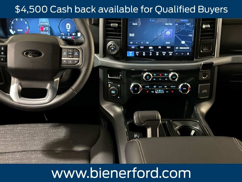 New 2026 Oxford White Ford XLT image 17
