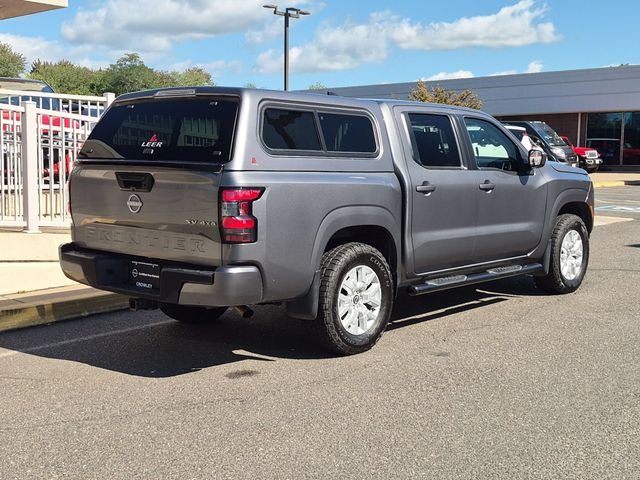Certified Used 2023 Gray Nissan SV image 4