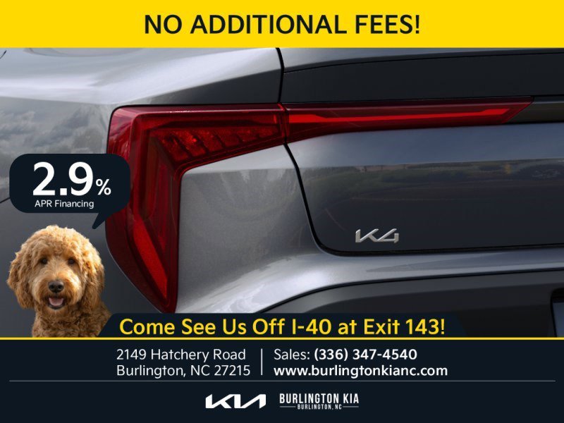 New 2026 STEEL GRAY Kia LXS image 11