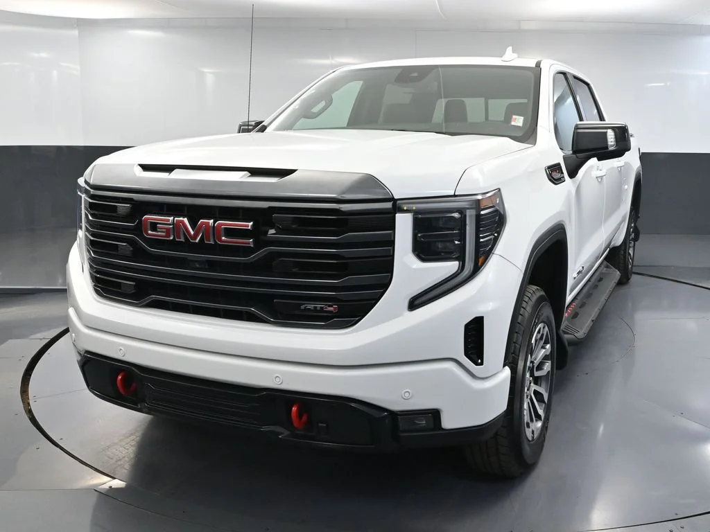 Certified Used 2023 White GMC AT4 image 8