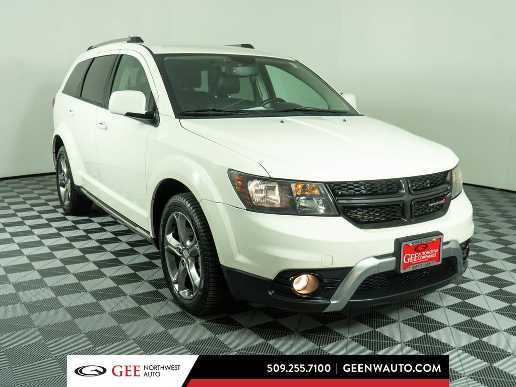 2017 Dodge Journey Crossroad Plus