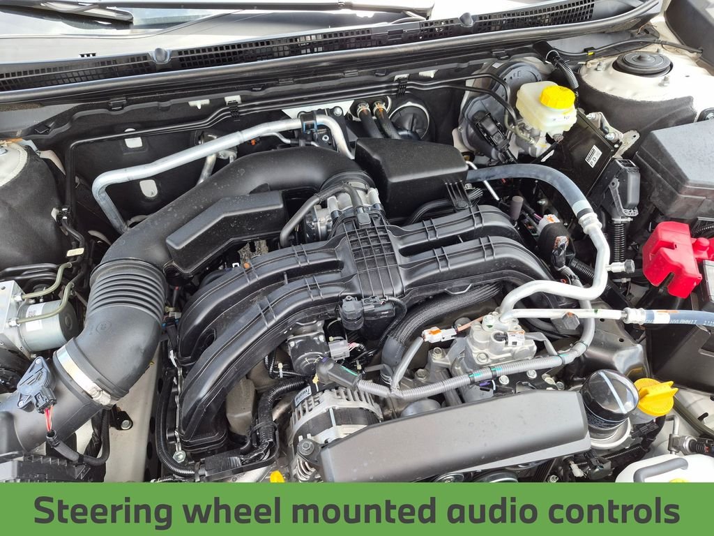 Used 2025 White Subaru Touring image 14