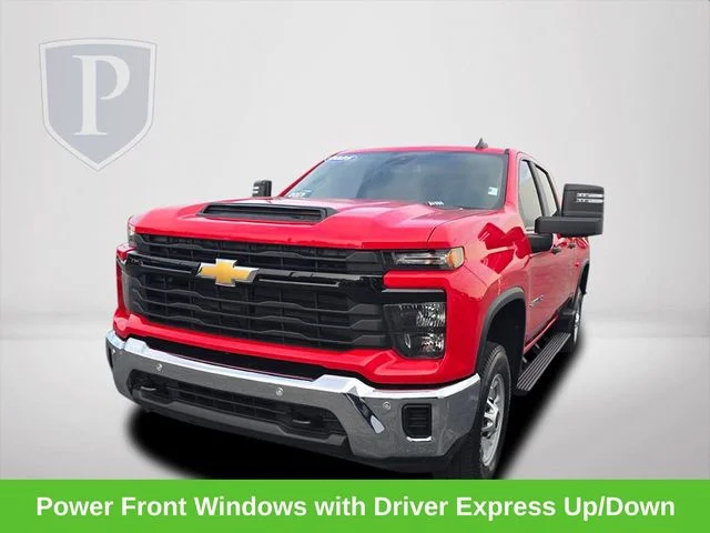 Certified Used 2025 Red Chevrolet Work Truck image 13