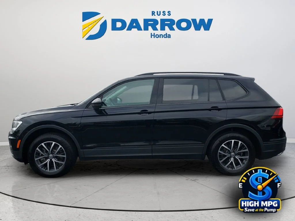 Used 2021 Black Volkswagen 2.0T S image 2