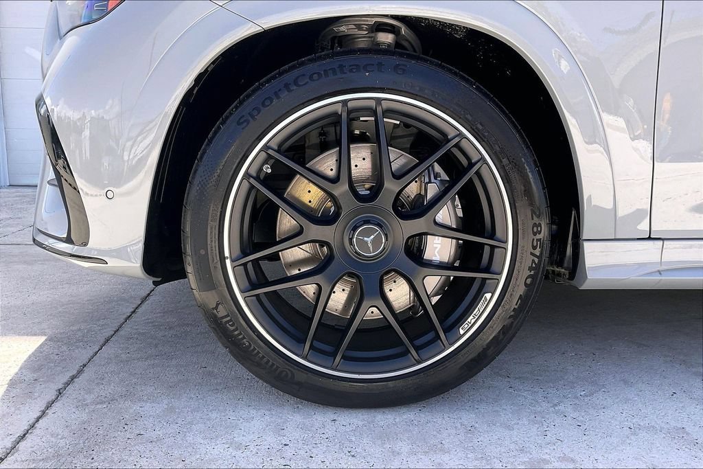 New 2026 MANUFAKTUR Alpine Grey Mercedes-Benz AMG® GLE 53 4MATIC+ SUV image 26