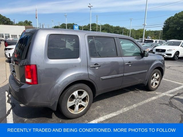 Used 2015 Gray Honda EX image 3
