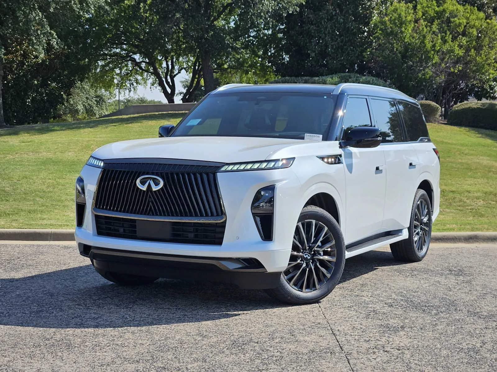 New 2027 INFINITI QX80 Autograph 4WD