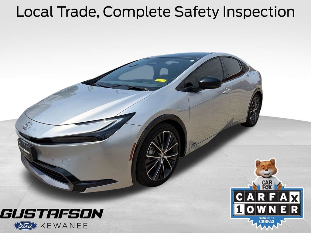Used 2024 CUTTING EDGE Toyota Limited image 1