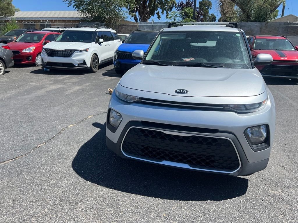 Used 2020 Silver Kia LX image 4