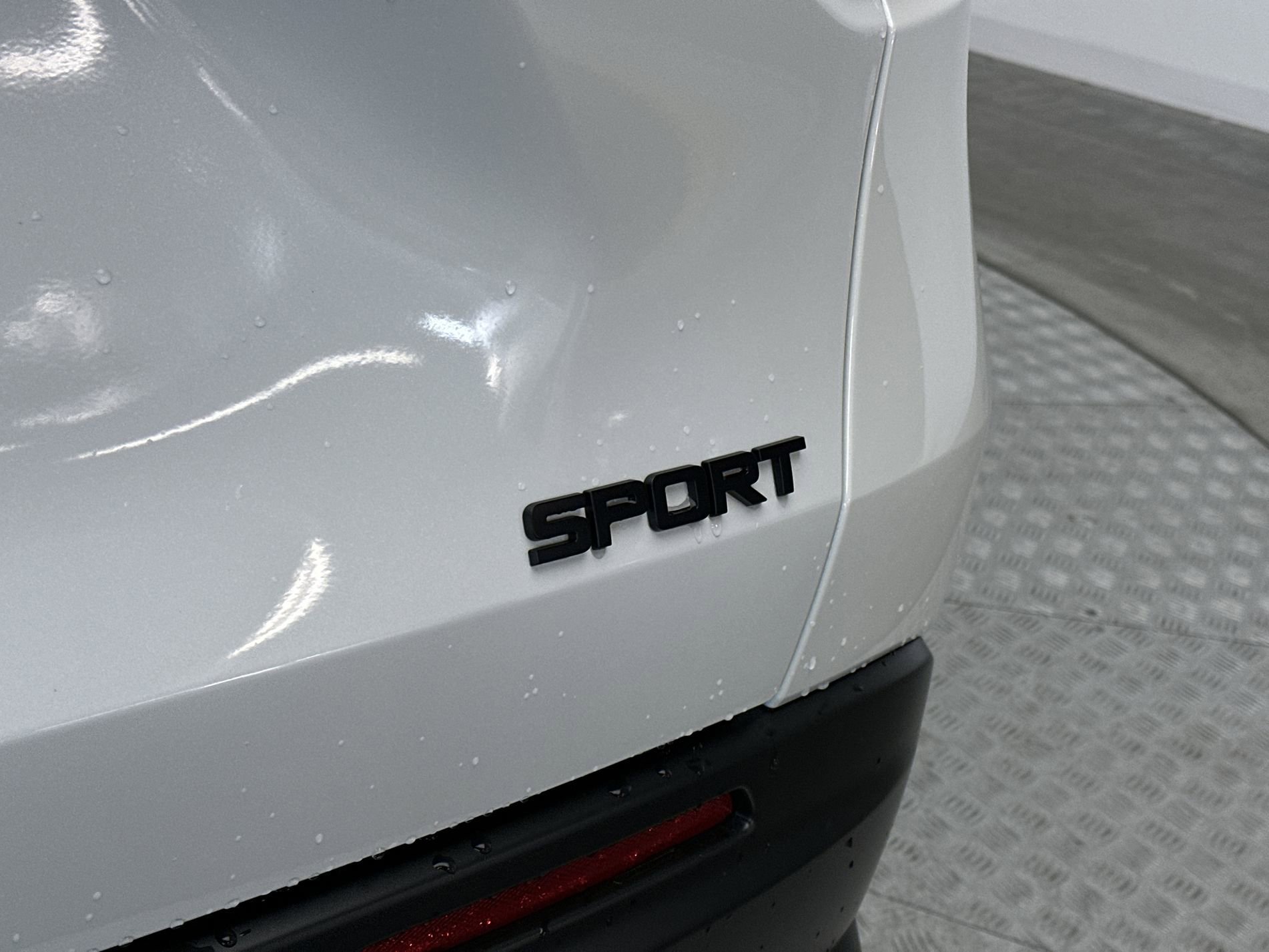 New 2026 Platinum White Pearl Honda Sport image 22