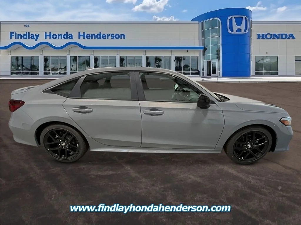 New 2026 Urban Gray Pearl Honda Sport image 8