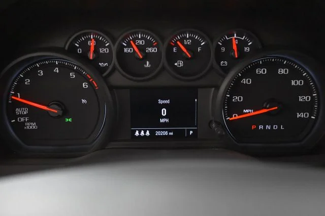 Used 2024 Black Chevrolet Custom Trail Boss image 23