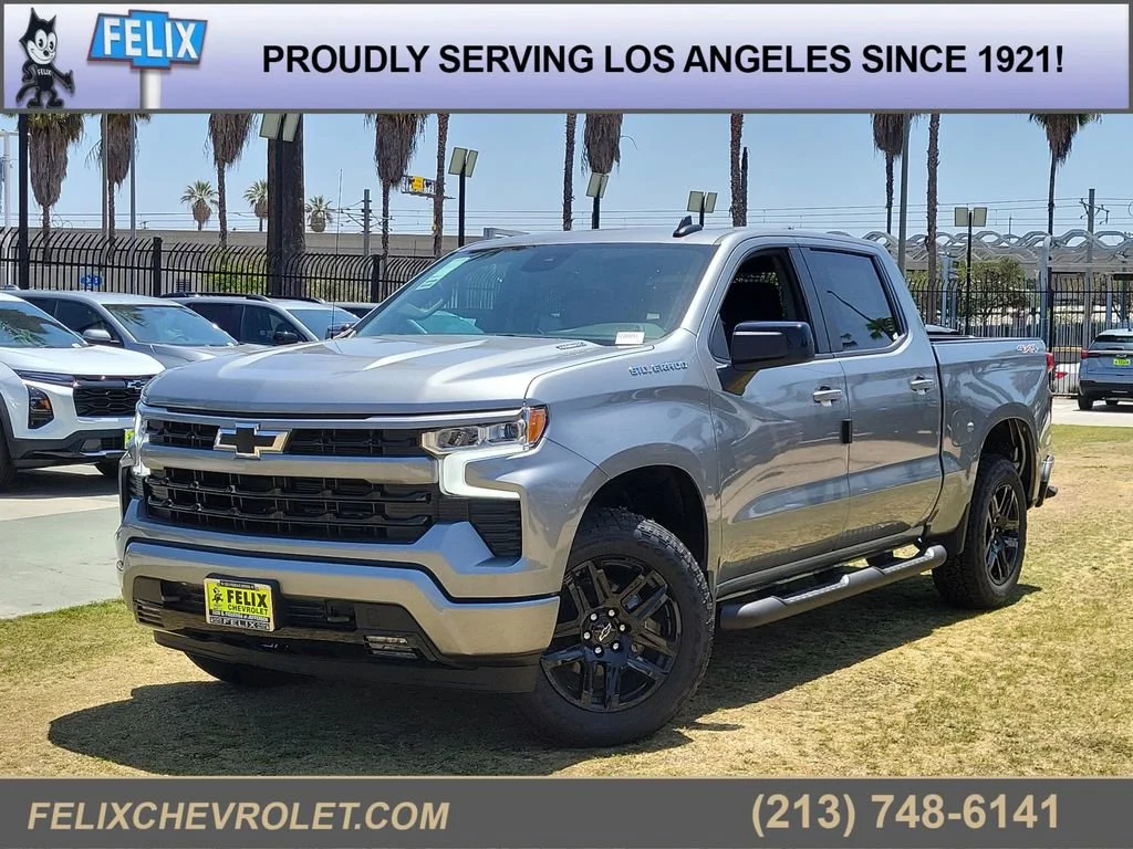 2026 Chevrolet Silverado 1500 RST 4X4 Crew Cab Short Box's photo
