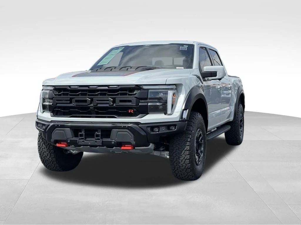 Used 2024 White Ford Raptor image 4