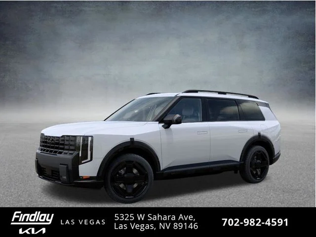 New 2027 White Kia X-Line EX image 3