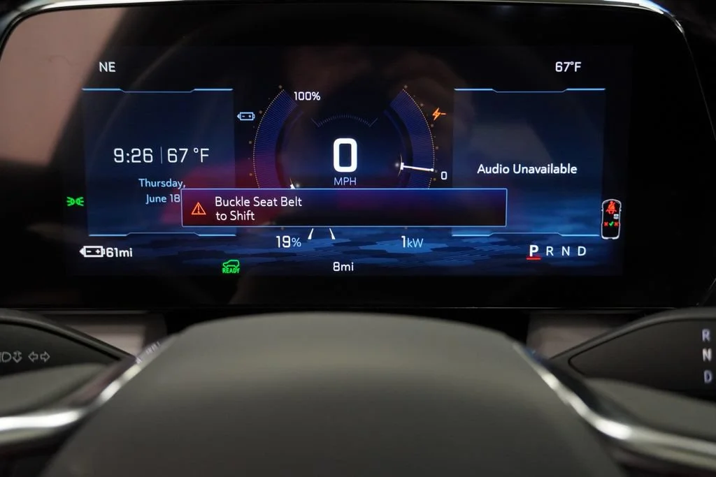 New 2026 Sterling Gray Metallic Chevrolet LT image 14