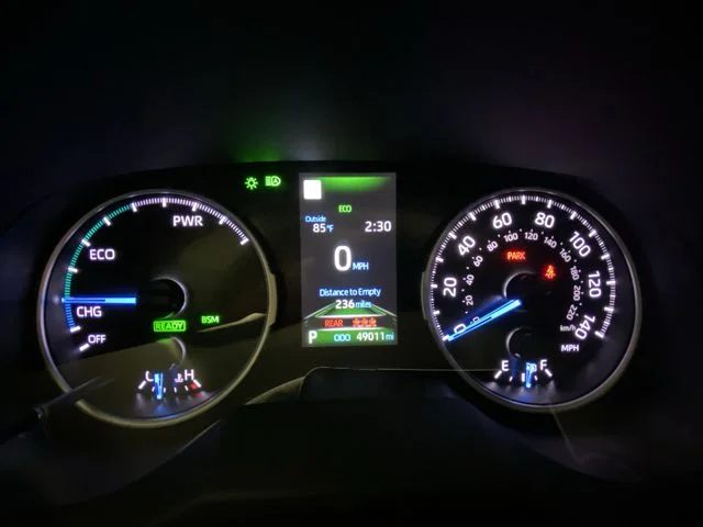 Used 2022 Gray Toyota XLE image 15