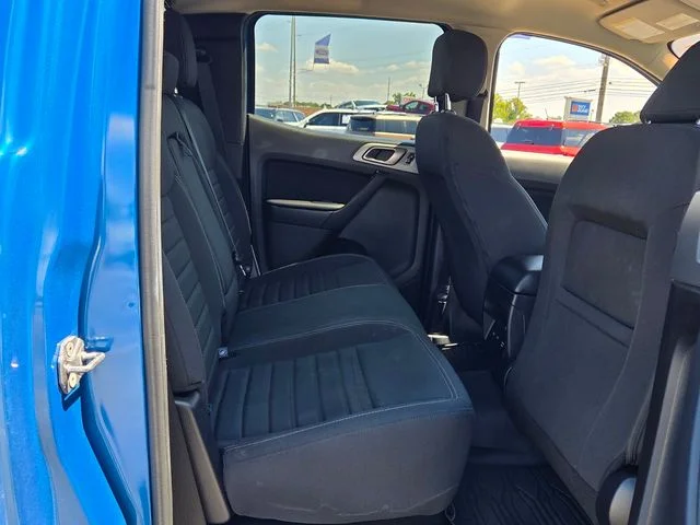 Used 2021 Blue Ford XLT image 16