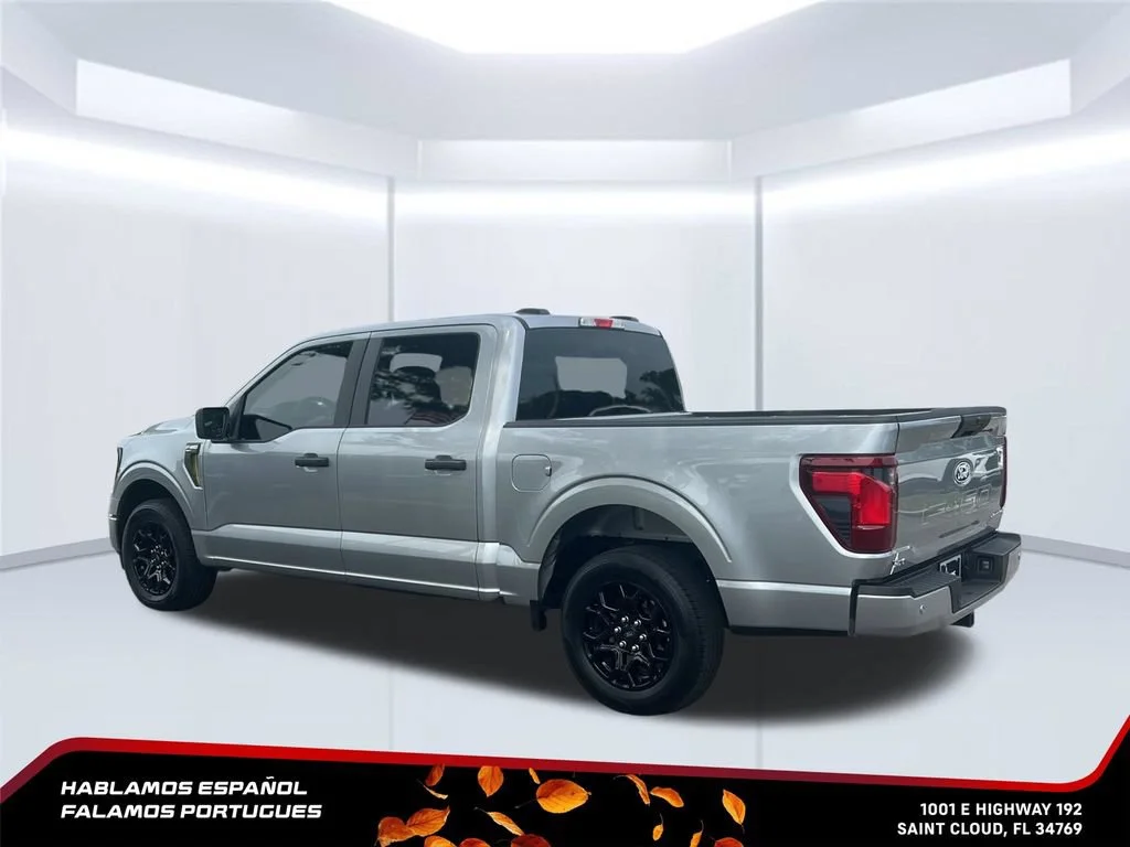 Used 2025 Silver Ford STX image 4
